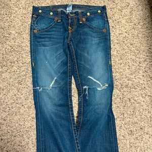 True religion flare jeans